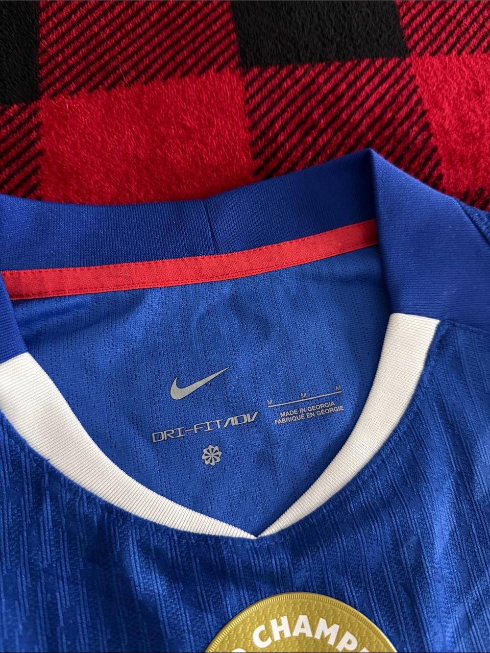 Chelsea FC #10 Cole Palmer 2025-26 Nike Premier League Home Player Jersey - Picture 6 of 9
